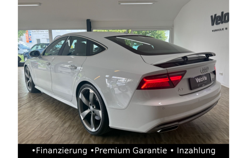 
								Audi A7 Sportback 3.0TDI S-Line/Comp./Soft/BOSE/Kessy full									