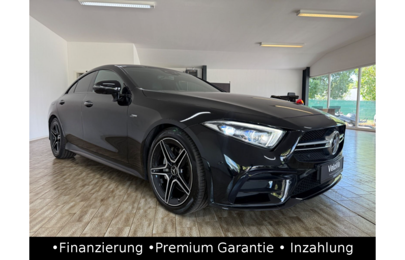 
								Mercedes-Benz CLS 53 AMG 4M Night/Burmester/Soft/M-Beam/Standheizung full									