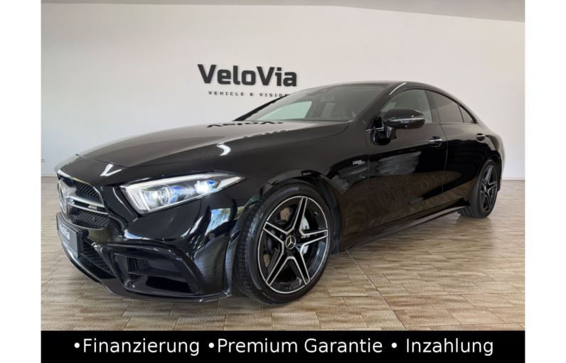 
								Mercedes-Benz CLS 53 AMG 4M Night/Burmester/Soft/M-Beam/Standheizung full									
