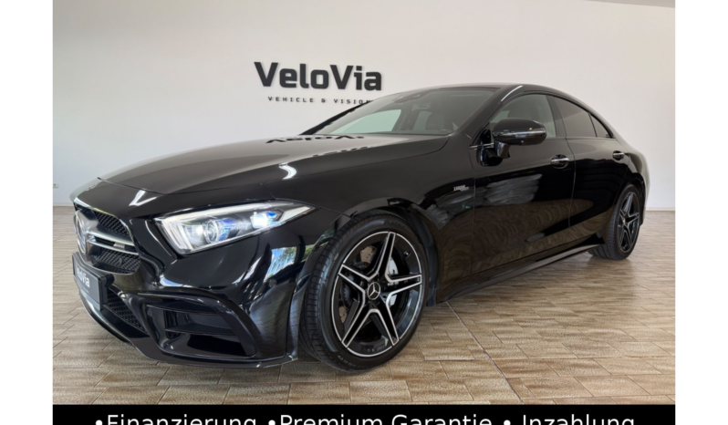 
								Mercedes-Benz CLS 53 AMG 4M Night/Burmester/Soft/M-Beam/Standheizung full									