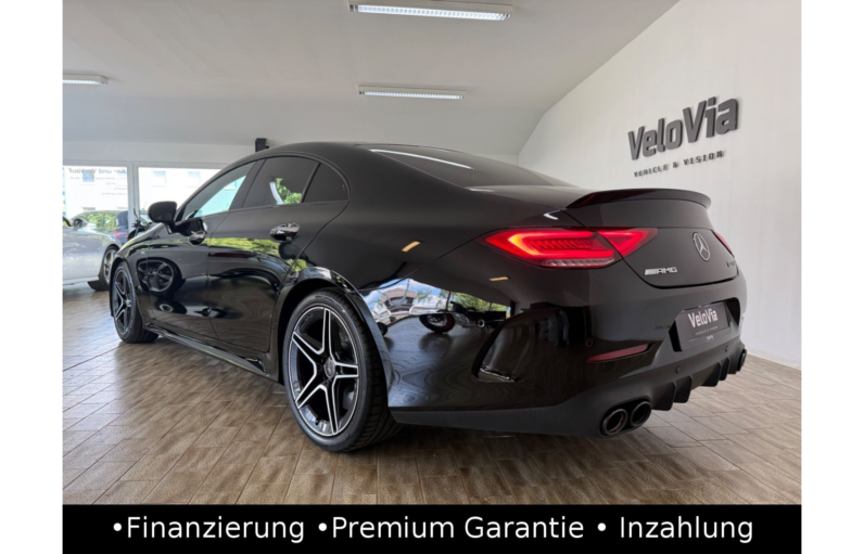 
								Mercedes-Benz CLS 53 AMG 4M Night/Burmester/Soft/M-Beam/Standheizung full									