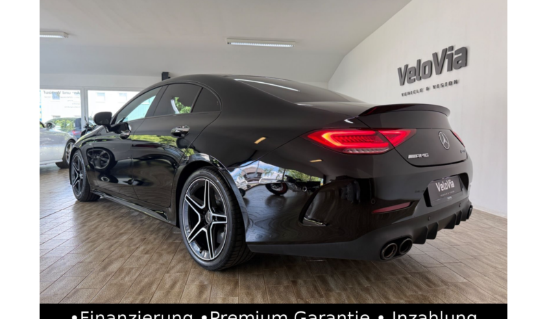 
								Mercedes-Benz CLS 53 AMG 4M Night/Burmester/Soft/M-Beam/Standheizung full									