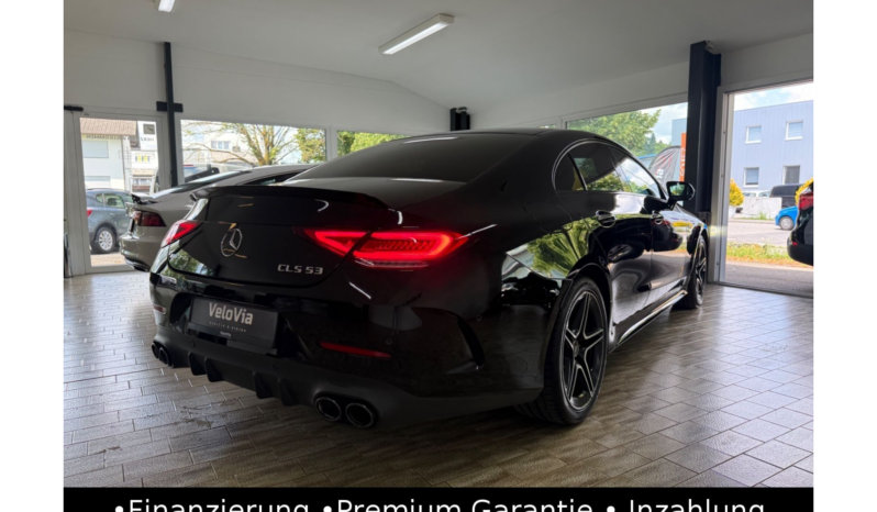
								Mercedes-Benz CLS 53 AMG 4M Night/Burmester/Soft/M-Beam/Standheizung full									