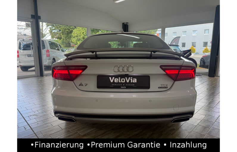 
								Audi A7 Sportback 3.0TDI S-Line/Comp./Soft/BOSE/Kessy full									