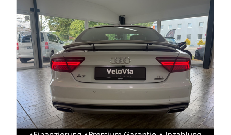 
								Audi A7 Sportback 3.0TDI S-Line/Comp./Soft/BOSE/Kessy full									