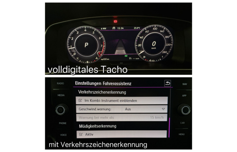 
								Volkswagen Golf VII GTI Performance Virtual/ACC/Leder/LED full									