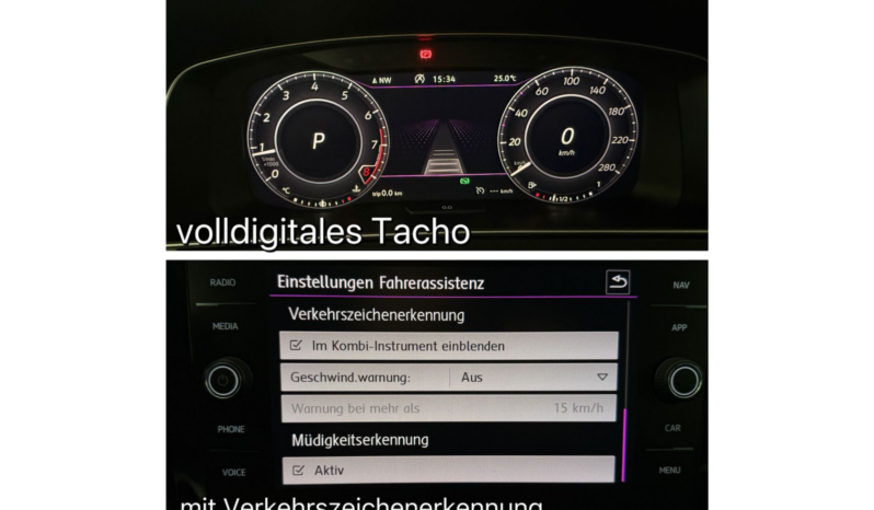 
								Volkswagen Golf VII GTI Performance Virtual/ACC/Leder/LED full									