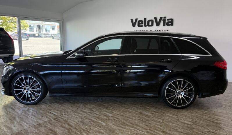 
								Mercedes-Benz C250 T AMG/Burmester/LED/Leder full									