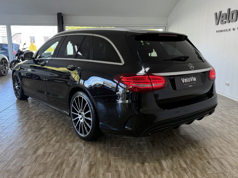 
								Mercedes-Benz C250 T AMG/Burmester/LED/Leder full									