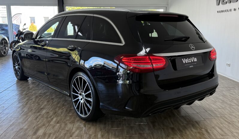 
								Mercedes-Benz C250 T AMG/Burmester/LED/Leder full									