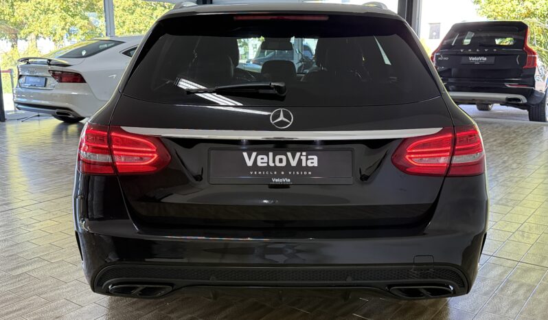 
								Mercedes-Benz C250 T AMG/Burmester/LED/Leder full									