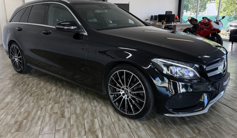 
								Mercedes-Benz C250 T AMG/Burmester/LED/Leder full									