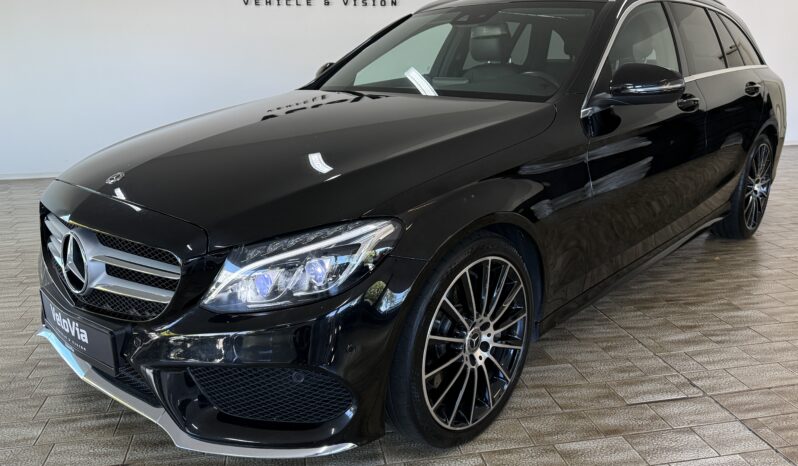 
								Mercedes-Benz C250 T AMG/Burmester/LED/Leder full									