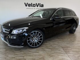 Mercedes-Benz C250 T AMG/Burmester/LED/Leder