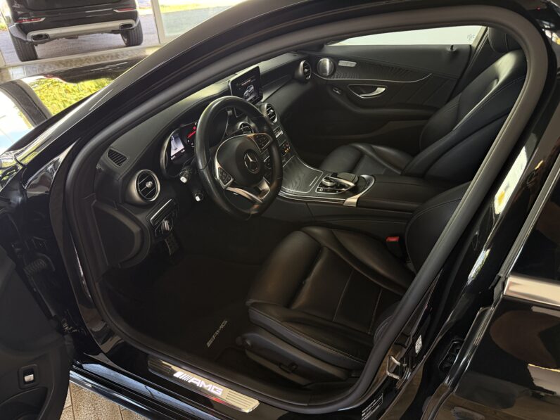 
								Mercedes-Benz C250 T AMG/Burmester/LED/Leder full									
