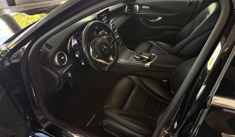 
								Mercedes-Benz C250 T AMG/Burmester/LED/Leder full									