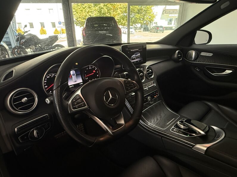 
								Mercedes-Benz C250 T AMG/Burmester/LED/Leder full									