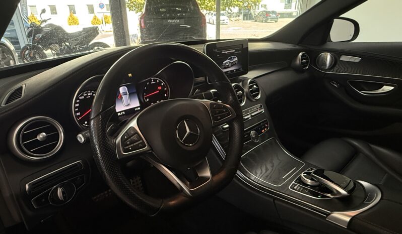 
								Mercedes-Benz C250 T AMG/Burmester/LED/Leder full									