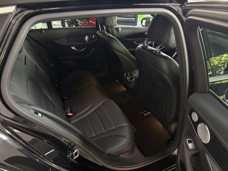 
								Mercedes-Benz C250 T AMG/Burmester/LED/Leder full									