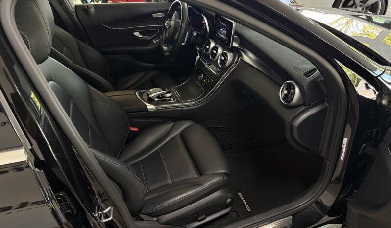 
								Mercedes-Benz C250 T AMG/Burmester/LED/Leder full									
