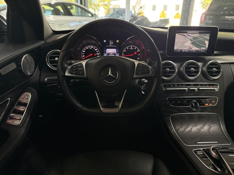 
								Mercedes-Benz C250 T AMG/Burmester/LED/Leder full									