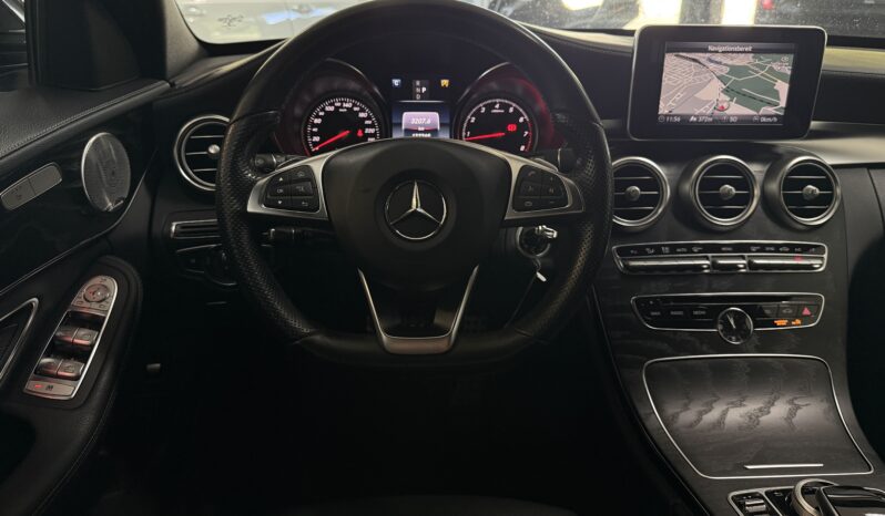 
								Mercedes-Benz C250 T AMG/Burmester/LED/Leder full									