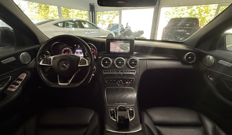 
								Mercedes-Benz C250 T AMG/Burmester/LED/Leder full									