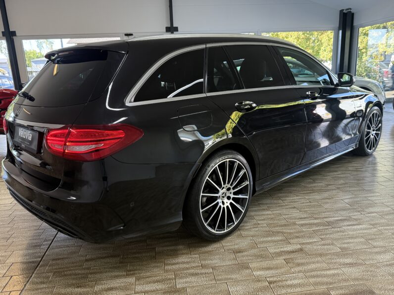 
								Mercedes-Benz C250 T AMG/Burmester/LED/Leder full									