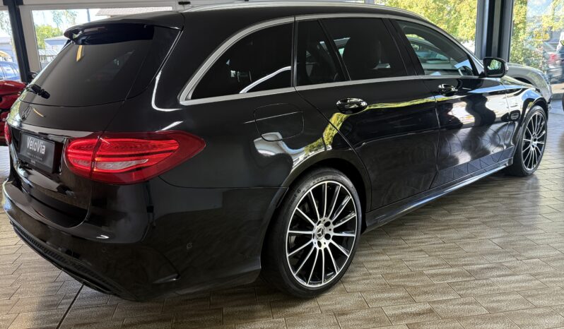 
								Mercedes-Benz C250 T AMG/Burmester/LED/Leder full									