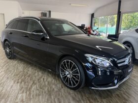 Mercedes-Benz C250 T AMG/Burmester/LED/Leder
