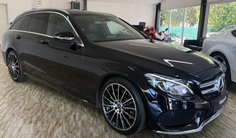 
								Mercedes-Benz C250 T AMG/Burmester/LED/Leder full									