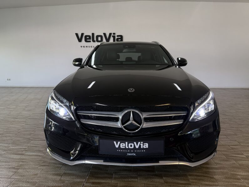 
								Mercedes-Benz C250 T AMG/Burmester/LED/Leder full									