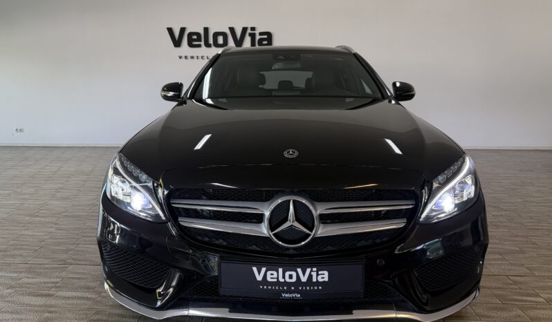 
								Mercedes-Benz C250 T AMG/Burmester/LED/Leder full									