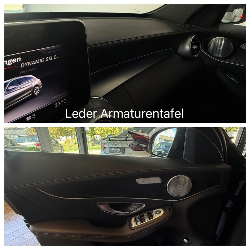 
								Mercedes-Benz C250 T AMG/Burmester/LED/Leder full									