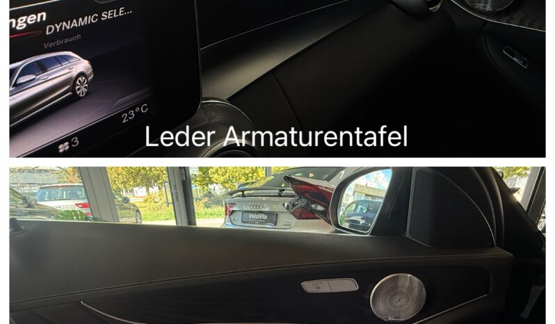 
								Mercedes-Benz C250 T AMG/Burmester/LED/Leder full									