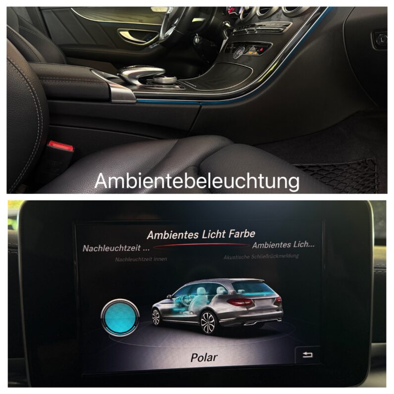 
								Mercedes-Benz C250 T AMG/Burmester/LED/Leder full									