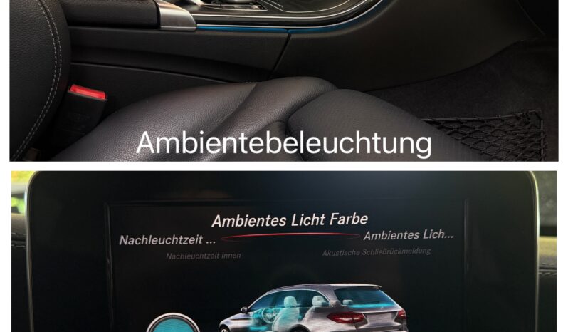 
								Mercedes-Benz C250 T AMG/Burmester/LED/Leder full									