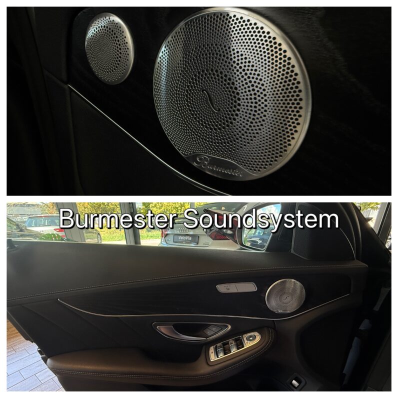 
								Mercedes-Benz C250 T AMG/Burmester/LED/Leder full									