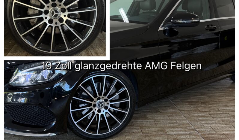 
								Mercedes-Benz C250 T AMG/Burmester/LED/Leder full									