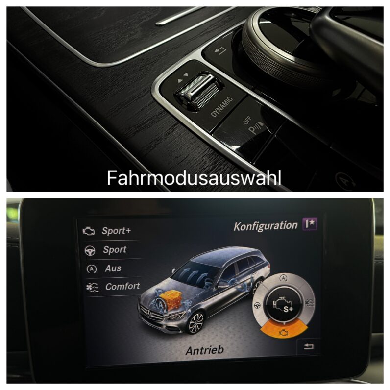 
								Mercedes-Benz C250 T AMG/Burmester/LED/Leder full									