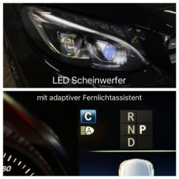
										Mercedes-Benz C250 T AMG/Burmester/LED/Leder full									