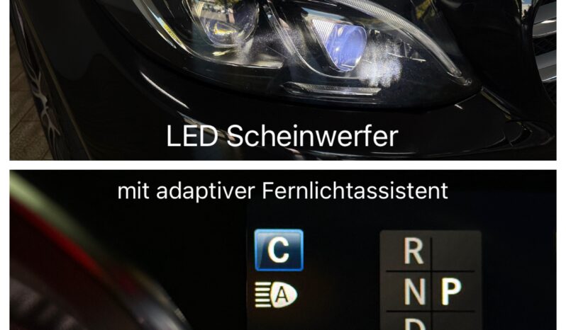 
								Mercedes-Benz C250 T AMG/Burmester/LED/Leder full									