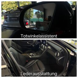 
										Mercedes-Benz C250 T AMG/Burmester/LED/Leder full									