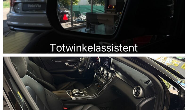 
								Mercedes-Benz C250 T AMG/Burmester/LED/Leder full									