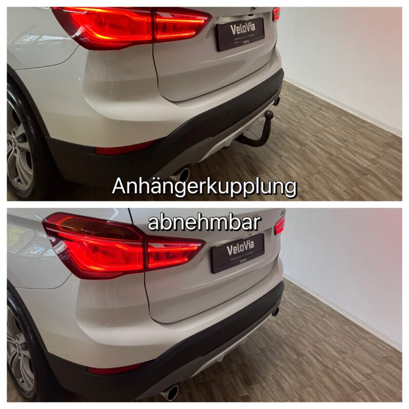 
								BMW X1 xDrive 20i Sport/Shadow/Kamera/AHK/LED/1.Hand full									