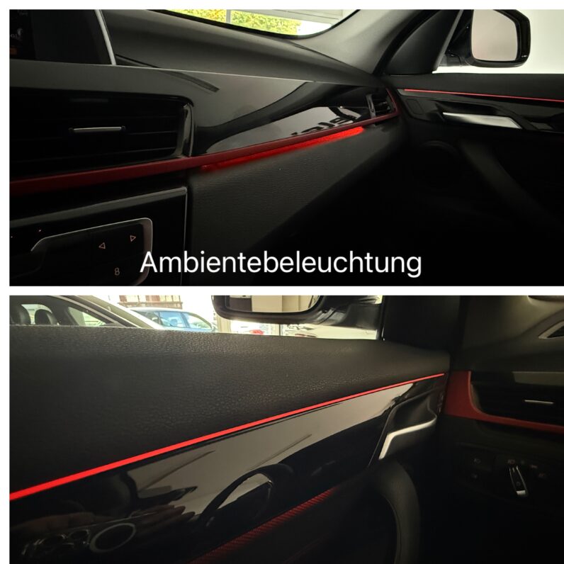 
								BMW X1 xDrive 20i Sport/Shadow/Kamera/AHK/LED/1.Hand full									