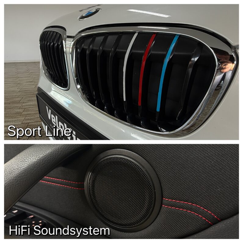 
								BMW X1 xDrive 20i Sport/Shadow/Kamera/AHK/LED/1.Hand full									
