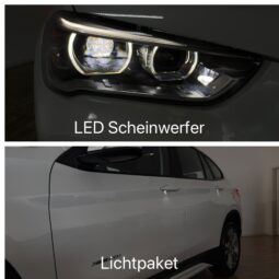
										BMW X1 xDrive 20i Sport/Shadow/Kamera/AHK/LED/1.Hand full									