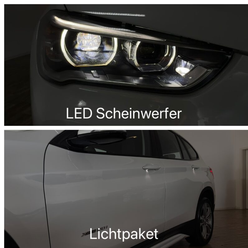 
								BMW X1 xDrive 20i Sport/Shadow/Kamera/AHK/LED/1.Hand full									