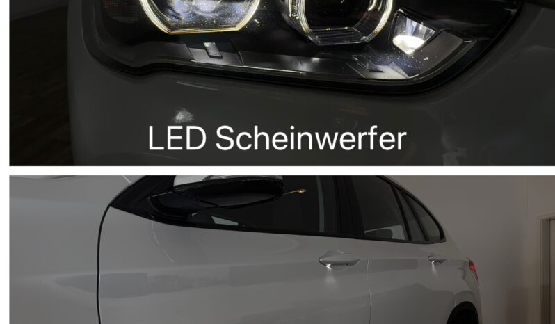 
								BMW X1 xDrive 20i Sport/Shadow/Kamera/AHK/LED/1.Hand full									
